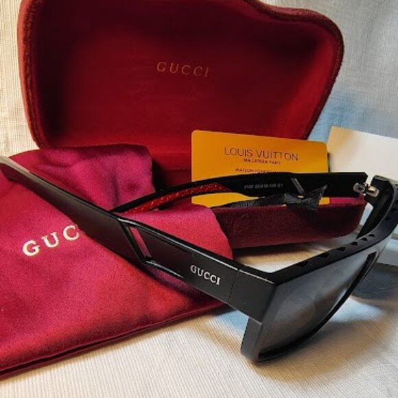 GUCCI UNISEX MIRRORED SUNGLASSES - BRAND NEW, MADE IN ITALY - Picture 3 of 8